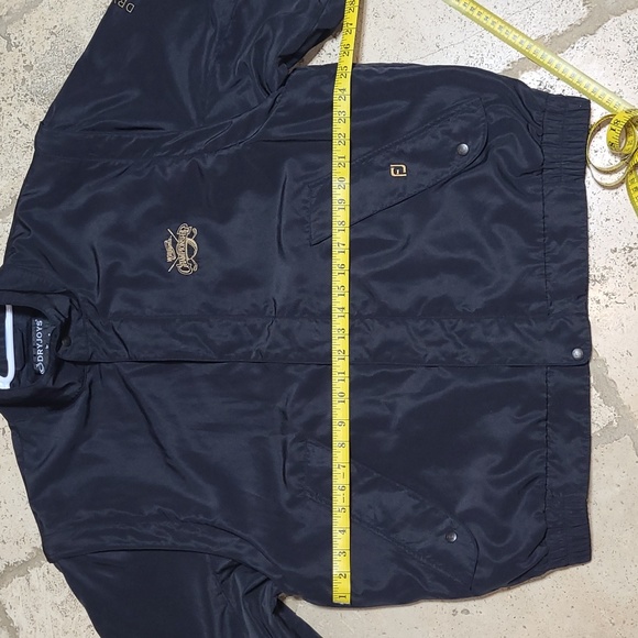 Dry Joys By FJ FootJoy Black Men's Golf Jacket Size XL - Picture 5 of 12